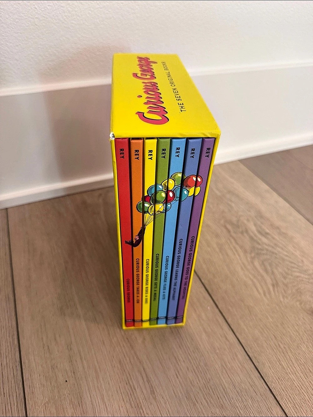 Curious George Classic Collection 8-Book Set - Picture 5 of 6